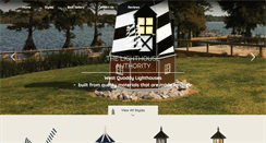 Desktop Screenshot of lighthouseauthority.com