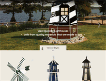Tablet Screenshot of lighthouseauthority.com